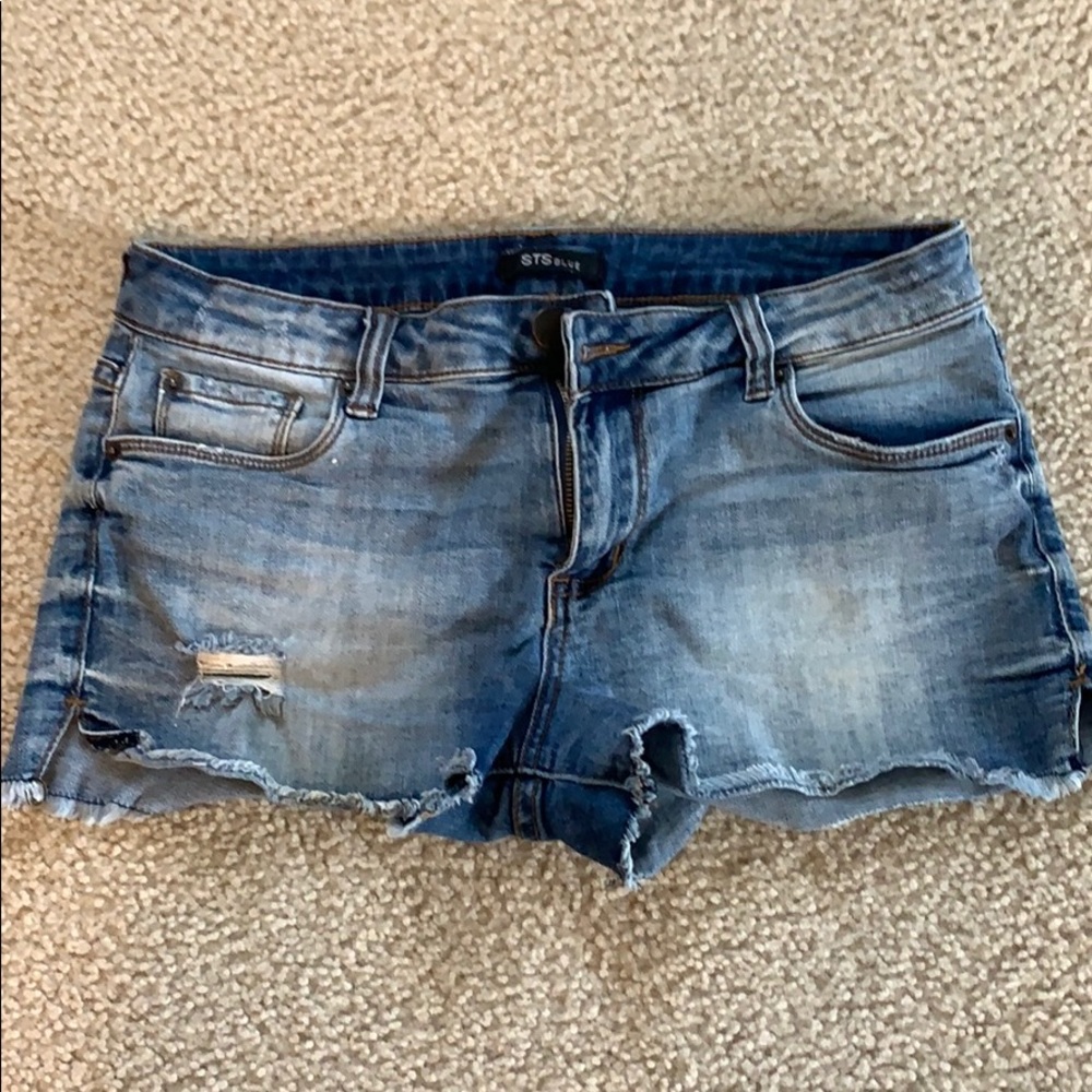 STS BLUE DENIM SHORTS